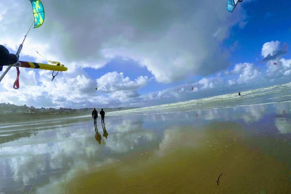 كايو سور مير Gl 18 Gite A 100M De La Plage المظهر الخارجي الصورة